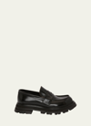 Alexander Mcqueen Wander Loafers In Black