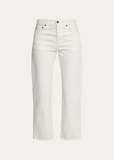 The Row Lesley Cropped Jeans