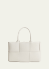 Bottega Veneta Small Arco Tote Bag In White