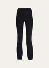 Beyond Yoga High-waist Active Practice Pants In Black