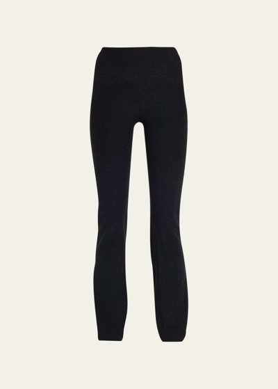 Beyond Yoga High-waist Active Practice Pants In Black
