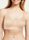 Chantelle Norah Supportive Wireless Bra In Black