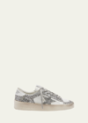Golden Goose Stardan Glitter Low-top Sneakers In White
