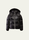 Mackage Kid's Jesse Down Jacket In Black