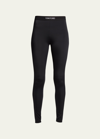 Tom Ford Logo-band Skinny Leggings In Black