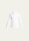 Eton Contemporary Fit Jersey Dress Shirt