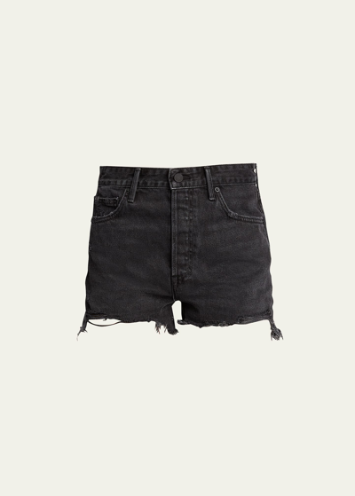 Grlfrnd Helena High-rise Cutoff Shorts