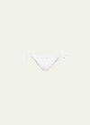 Eres Malou Side-tie Bikini Bottoms In White