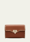 Valentino Garavani Small Rockstud Leather Shoulder Bag