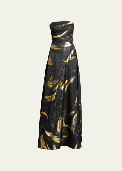 Rene Ruiz Collection Bustier A-line Gown