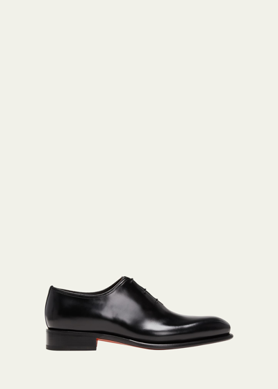 Santoni Men's People Leather Dress Oxfords