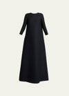 THE ROW STEFOS A-LINE WOOL DRESS