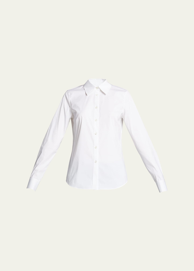 Lafayette 148 Kennedy Button-down Shirt