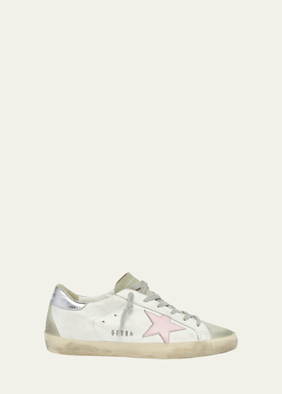 Golden Goose Superstar Mixed Leather Low-top Sneakers
