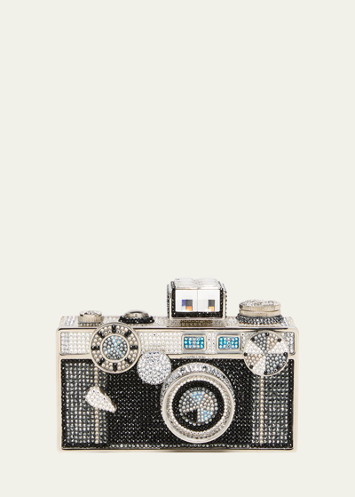 Judith Leiber Camera Clutch Bag, Cosmo Jet