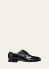 Bontoni Leather Vittorio Oxford Shoes