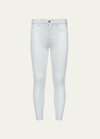 L Agence Margot High-rise Skinny Jeans In White