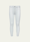 L'agence Margot High-rise Skinny Jeans In White