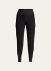 Alo Yoga High-waist Lounge Leggings In Black