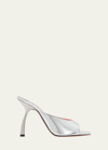 Piferi Tiana Metallic Vegan Peep-toe Sandals