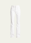 Veronica Beard Jeans Beverly High-rise Skinny Flare Jeans & Zerowidthspace; In White