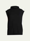 Lisa Yang Tova Cashmere Top In Black