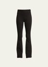 Frame The Jetset Flare Pants In Black