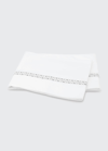 Matouk Schumacher Prado Full/queen Flat Sheet In White