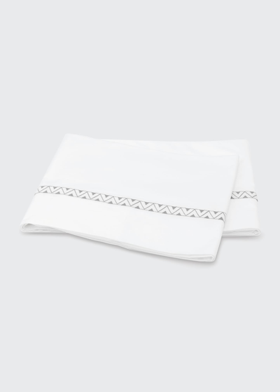 Matouk Schumacher Prado Full/queen Flat Sheet