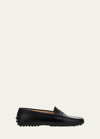 Tod's Gommini Loafers In Black