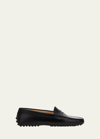 Tod's Gommini Leather Driver Penny Loafers