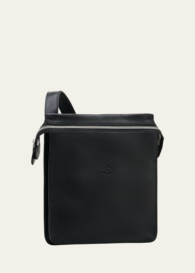 Il Bisonte Men's Leather Crossbody Bag