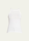 A.l.c Hannah Square-neck Tank Top In White