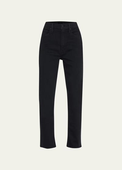 Mother The High Waisted Rider Ankle Jeans