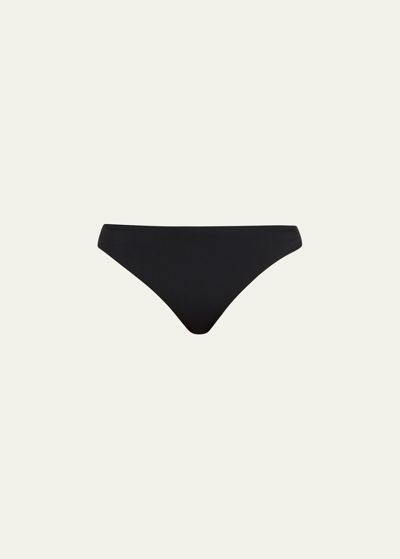 Simkhai Zola Hipster Bikini Bottoms In Black