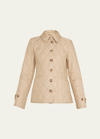 Burberry Fernleigh Diamond Quilted Jacket
