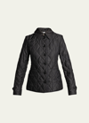 Burberry Fernleigh Thermoregulated Diamond Quilted Jacket