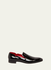 Christian Louboutin Dandy Chick Leather Loafers
