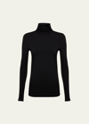 Wolford Sustainable Aurora Turtle Neck Top
