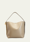 Stella Mccartney Alter Two-tone Chain Tote Bag