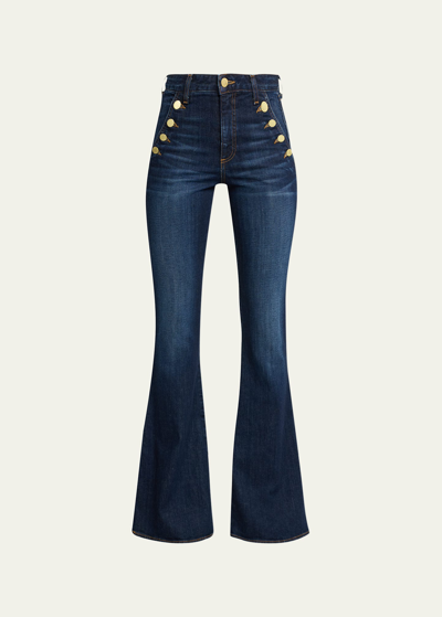 Ramy Brook Helena High-rise Flare Jeans