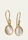 Ippolita Teeny Teardrop Earrings In 18k Gold In Metallic