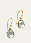 Ippolita Teeny Teardrop Earrings In 18k Gold