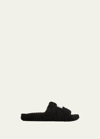 Balenciaga Political Campaign Furry Slides