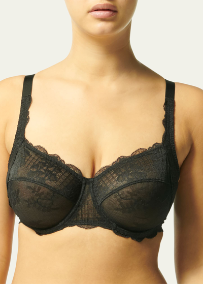 Simone Perele Reve Scalloped Lace Bra