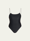 Jade Swim Micro Trophy One-piece Swimsuit