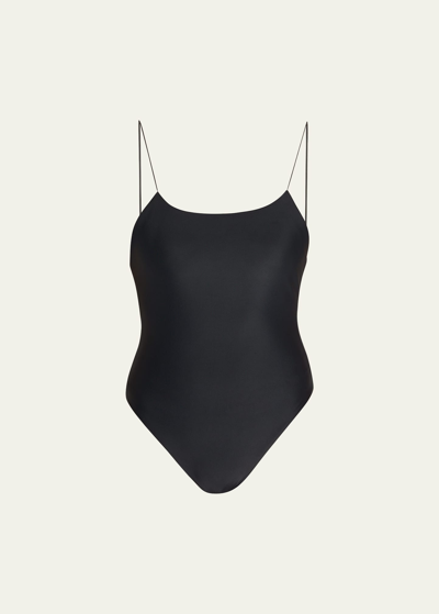 Jade Swim Micro Trophy One-piece Swimsuit