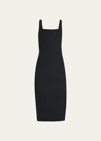 Beyond Yoga Icon Spacedye Side-slit Midi Dress