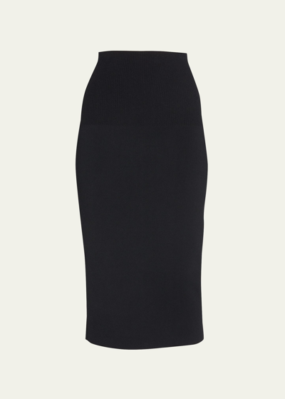 Victoria Beckham Vb Body Skirt In Black