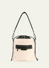 Transience Small Swing Drawstring Bucket Bag